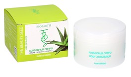 Aloe & Scrub Corpo - Lozione Esfoliante Vegetale