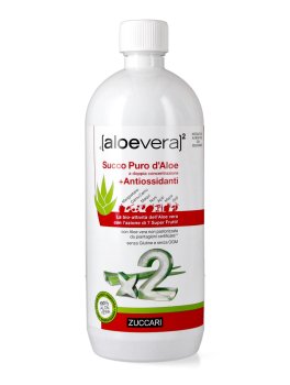 Aloe Vera 2 - Succo Puro d'Aloe + Antiossidanti - 2