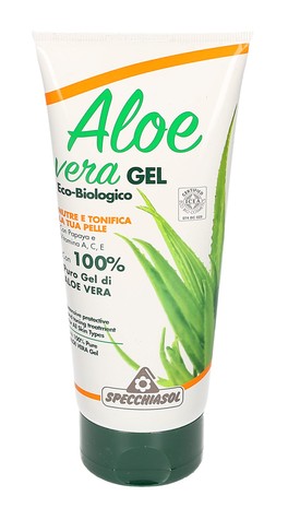 Aloe Vera Gel con Papaya e Vitamina A, C, E