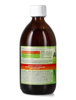 Aloe Vera - Puro Succo e Polpa con Miele di Manuka con MGO ≥ 100 - 3