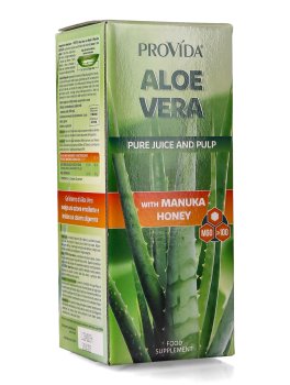 Aloe Vera - Puro Succo e Polpa con Miele di Manuka con MGO ≥ 100 - 4