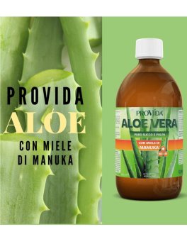 Aloe Vera - Puro Succo e Polpa con Miele di Manuka con MGO ≥ 100 - 5