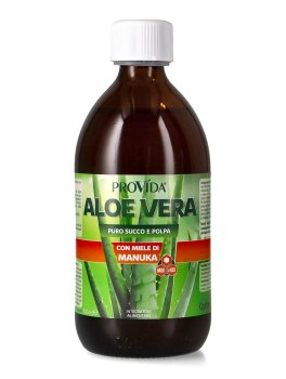 Aloe Vera - Puro Succo e Polpa con Miele di Manuka con MGO ≥ 100 - 1