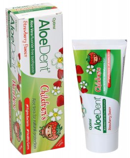 AloeDent Children's - Dentifricio Delicato per i Bambini