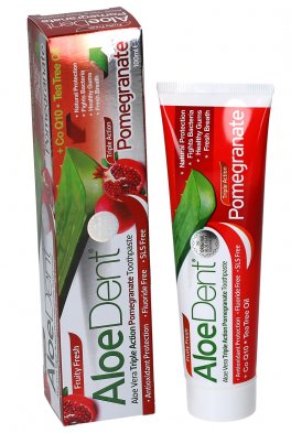 AloeDent Pomegranate - Dentifricio all’Estratto di Melograno