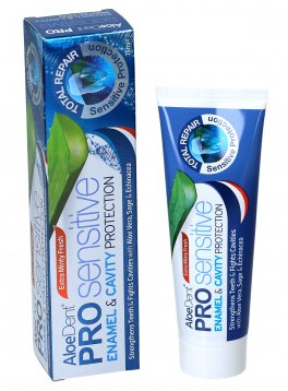Aloedent Pro Sensitive Enamel & Cavity - Dentifricio