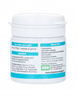 Aloeplus® Capsule per Cani e Gatti 0-10 kg - 3