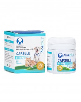 Aloeplus® Capsule per Cani e Gatti 0-10 kg - 4