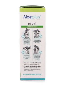Aloeplus Otorì Detergente Auricolare Risolutivo per Cani e Gatti - 5