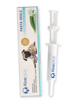 Aloeplus Pasta Orale per Cani di Piccola Taglia - 1