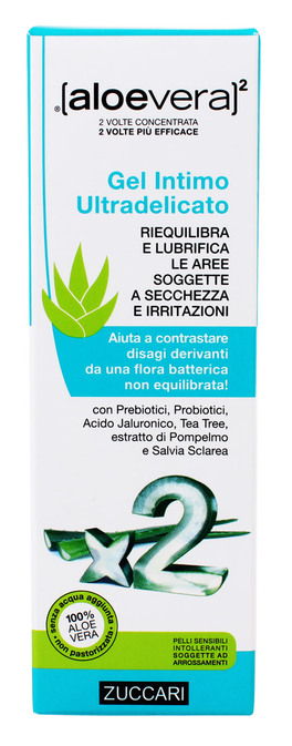 Aloevera² Gel Intimo Ultradelicato - 1