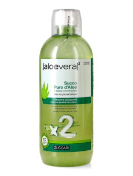 Aloevera² Succo Puro d' Aloe - 1