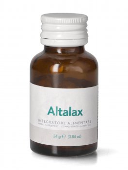 Altalax - Altea Composta - Integratore Alimentare a Base di Cassia e Rabarbaro - 1