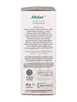 Altalax - Altea Composta - Integratore Alimentare a Base di Cassia e Rabarbaro - 6