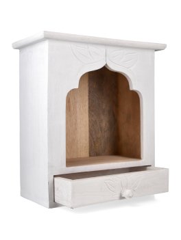 Altare in Legno di Mango Sbiancato - 2