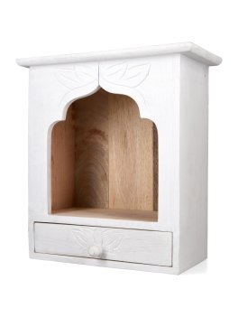 Altare in Legno di Mango Sbiancato - 3