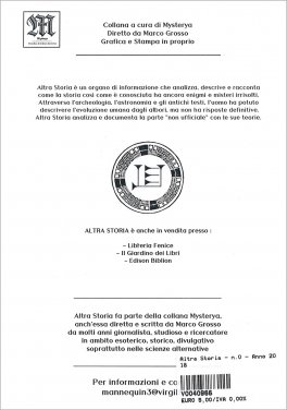 Altra Storia - n.0 - Anno 2018 — Rivista - 2
