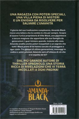 Amanda Black — Libro - 2