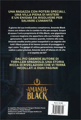 Amanda Black — Libro - 2