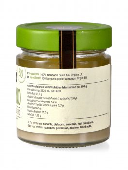 Amandino - Crema di Mandorle Pelate Bio - 2