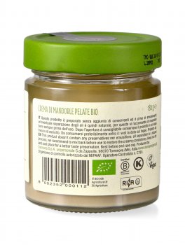 Amandino - Crema di Mandorle Pelate Bio - 3