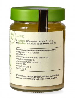 Amandino - Crema di Mandorle Pelate Bio - 2