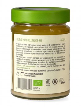 Amandino - Crema di Mandorle Pelate Bio - 3