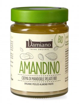 Amandino - Crema di Mandorle Pelate Bio - 1