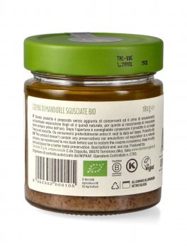 Amandino - Crema di Mandorle Sgusciate Bio, Italiane - 3