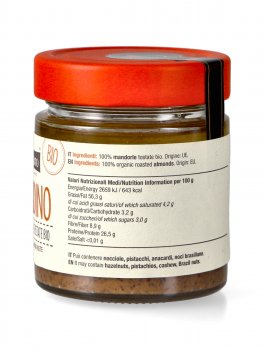Amandino - Crema di Mandorle Tostate Bio - 2