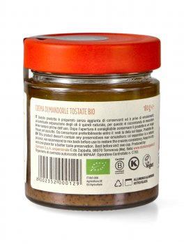 Amandino - Crema di Mandorle Tostate Bio - 3