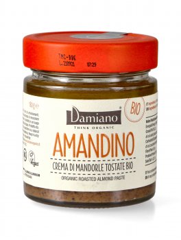 Amandino - Crema di Mandorle Tostate Bio - 1