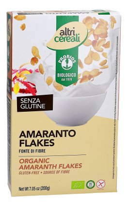 Amaranto Flakes, Senza Glutine - 1