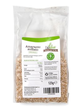 Amaranto Soffiato Biologico - 3