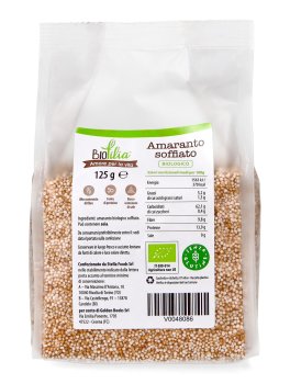 Amaranto Soffiato Biologico - 1