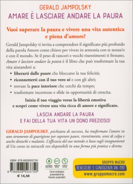 Amare è Lasciare Andare la Paura — Libro - 2