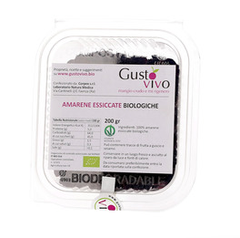 Amarene Essiccate Biologiche Raw - 1