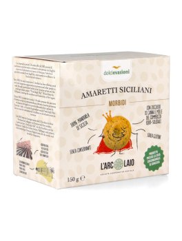 Amaretti Siciliani Morbidi - Dolci Evasioni - 1