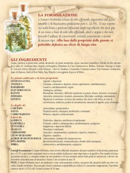 Amaro Herbarius - Elisir di Erbe - 4