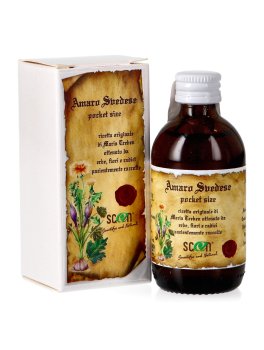 Amaro Svedese - Infuso di Erbe, Fiori e Radici - 2
