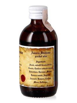 Amaro Svedese - Infuso di Erbe, Fiori e Radici - 3