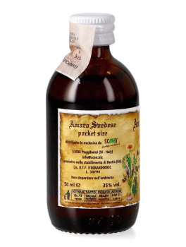 Amaro Svedese - Infuso di Erbe, Fiori e Radici - 4