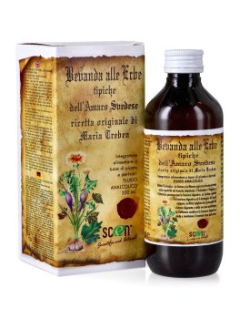 Amaro Svedese - senza Alcool - 2