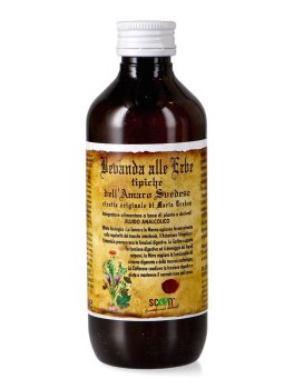 Amaro Svedese - senza Alcool - 1
