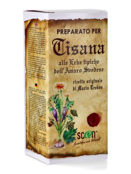 Amaro Svedese - Tisana alle Erbe - 1