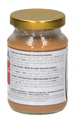 Amasake Bio con Nocciole, Senza Zuccheri Aggiunti - 2