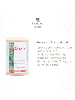 Amazonia - Integratore in Capsule a Base di Miglio - 2