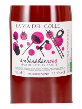 Ambaradan Rosa - Vino Rosato Frizzante Bio - 3