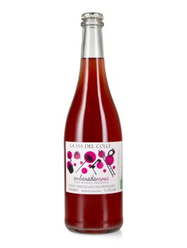 Ambaradan Rosa - Vino Rosato Frizzante Bio - 1