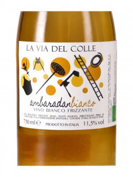 Ambaradan - Vino Bianco Frizzante Bio - 3
